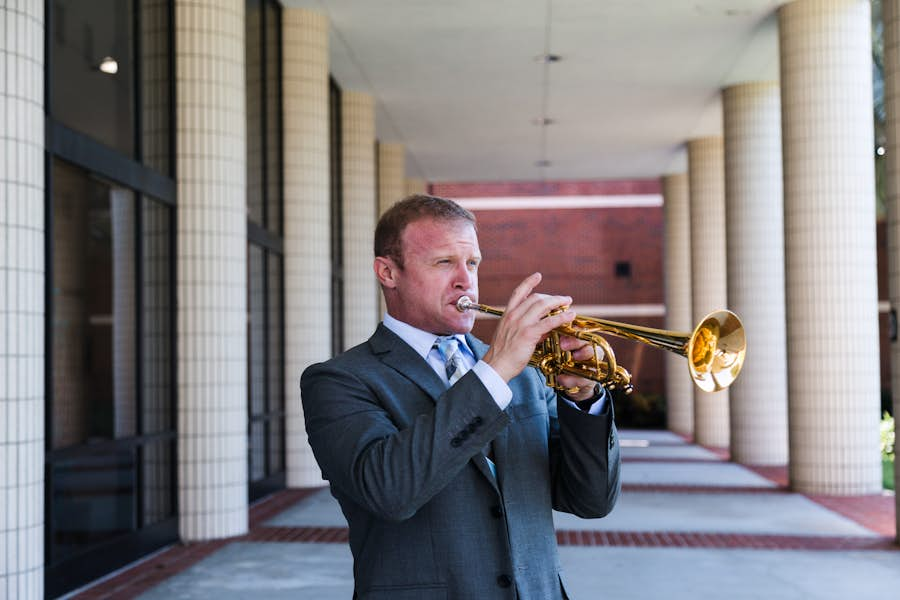 Jesse Cook, Trumpet